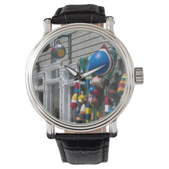 Reloj De Pulsera Nueva Escocia, Canadá. Buoy shop en Blue Rocks in (Anverso)