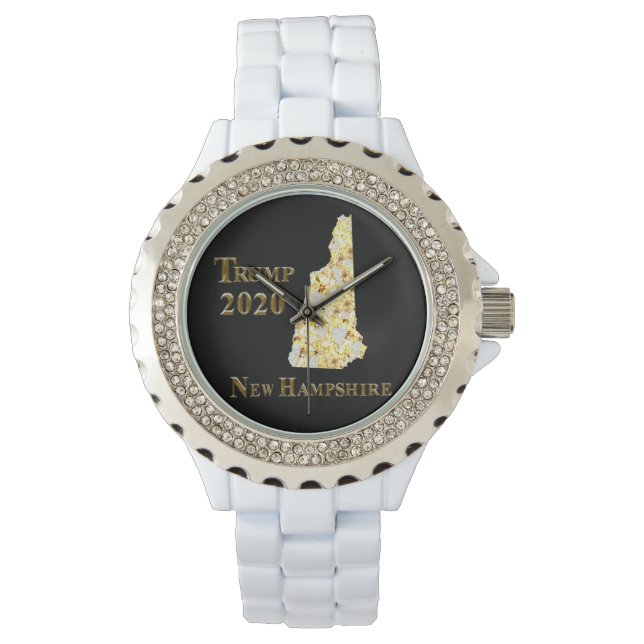 RELOJ DE PULSERA NUEVA HAMPSHIRE (Anverso)