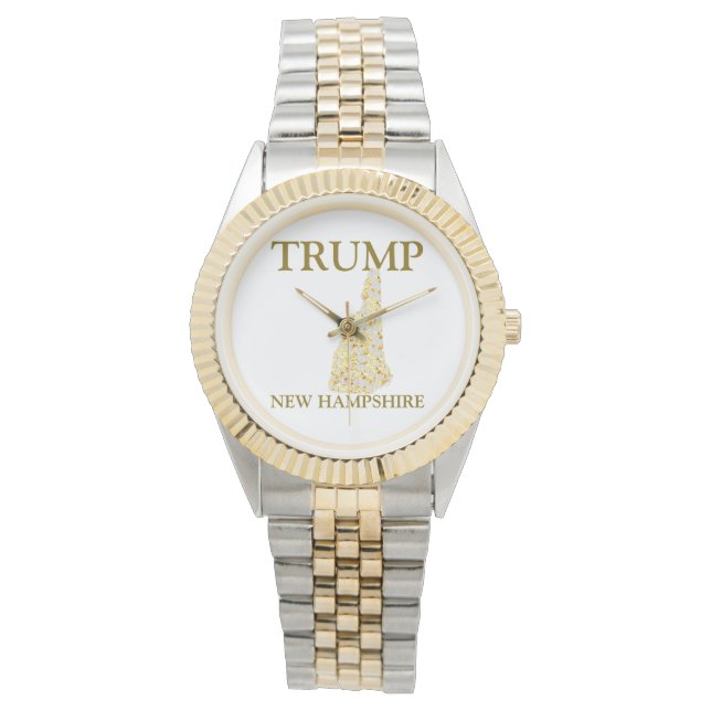 RELOJ DE PULSERA NUEVA HAMPSHIRE (Anverso)