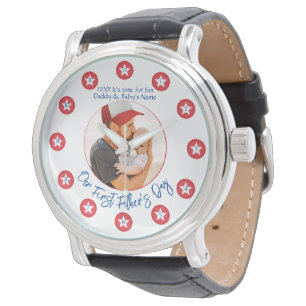 Reloj De Pulsera Nueva imagen de papá Día único para mantener a los