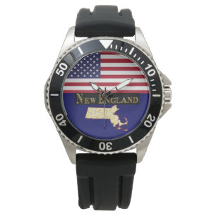 RELOJ DE PULSERA NUEVA INGLATERRA