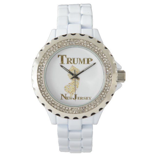 RELOJ DE PULSERA NUEVA JERSEY (Anverso)