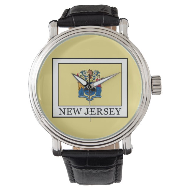 Reloj De Pulsera Nueva Jersey (Anverso)