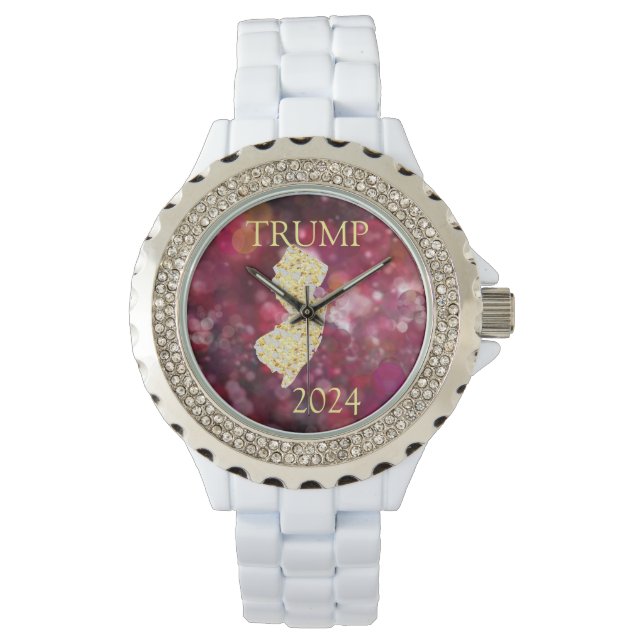 RELOJ DE PULSERA NUEVA JERSEY (Anverso)