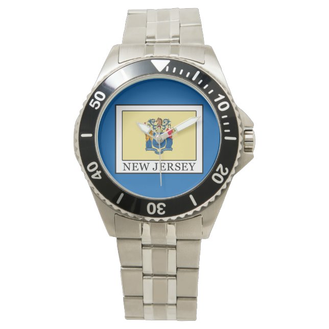 Reloj De Pulsera Nueva Jersey (Anverso)