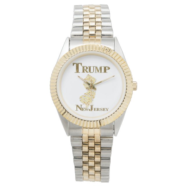 RELOJ DE PULSERA NUEVA JERSEY (Anverso)