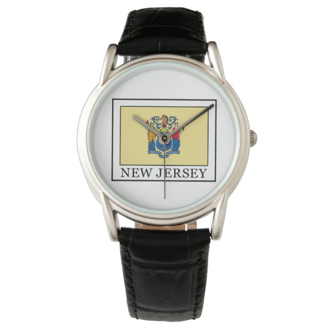 Reloj De Pulsera Nueva Jersey (Anverso)