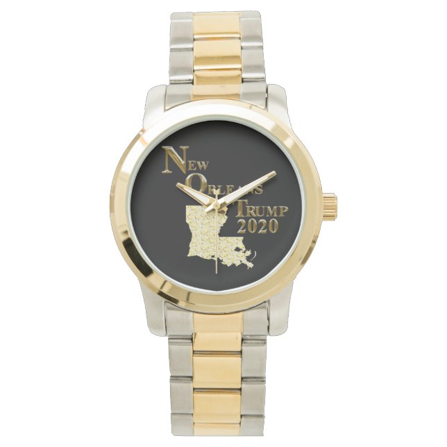 RELOJ DE PULSERA NUEVA ORLEANS (Anverso)