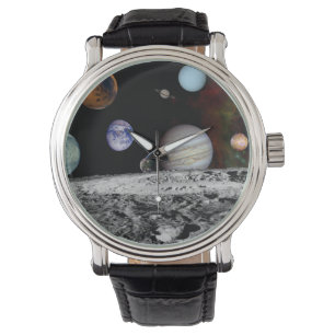 Reloj De Pulsera Nueva Sistema Solar