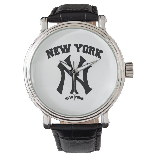 Reloj De Pulsera Nueva York (Anverso)