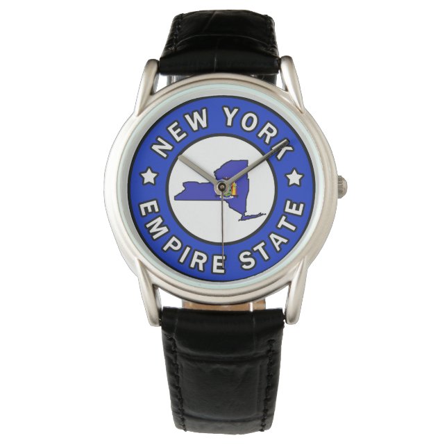 Reloj De Pulsera Nueva York (Anverso)