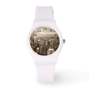 Reloj De Pulsera Nueva York de Manhattan