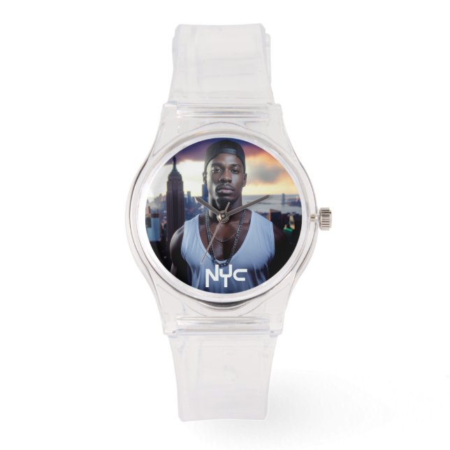 RELOJ DE PULSERA NUEVA YORK - NYC (Anverso)