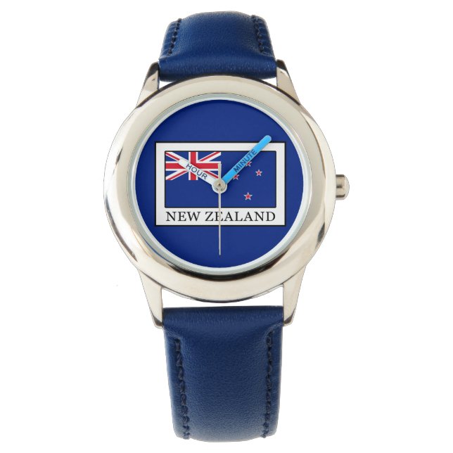 Reloj De Pulsera Nueva Zelanda (Anverso)