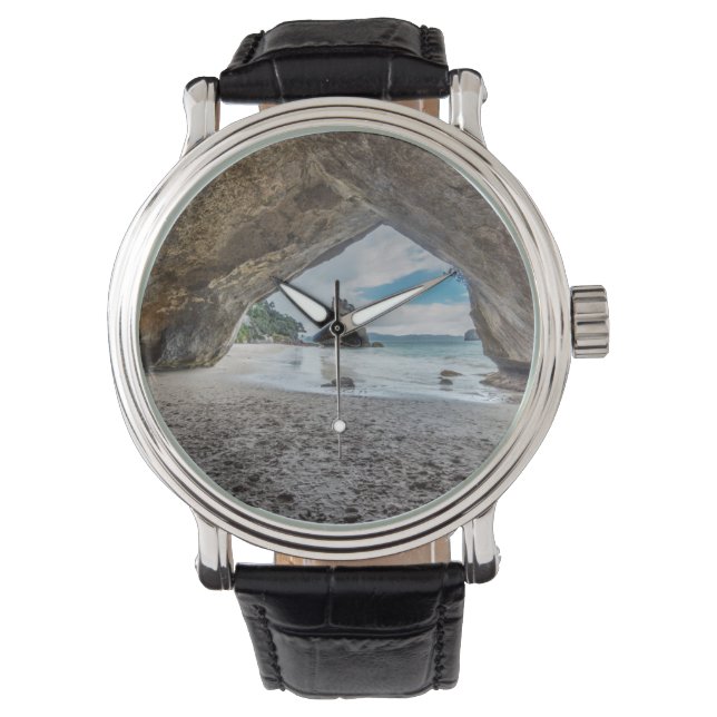 Reloj De Pulsera Nueva Zelanda, Isla Norte, Península de Coromandel (Anverso)