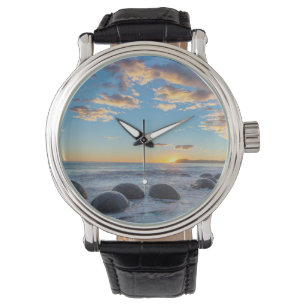 Reloj De Pulsera Nueva Zelanda, Isla Sur, Cañones de Moeraki