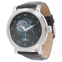 NUEVA ZELANDIA KIWI FERN WATCH PERSONALIZADO