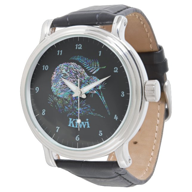 RELOJ DE PULSERA NUEVA ZELANDIA KIWI FERN WATCH PERSONALIZADO (Angular)