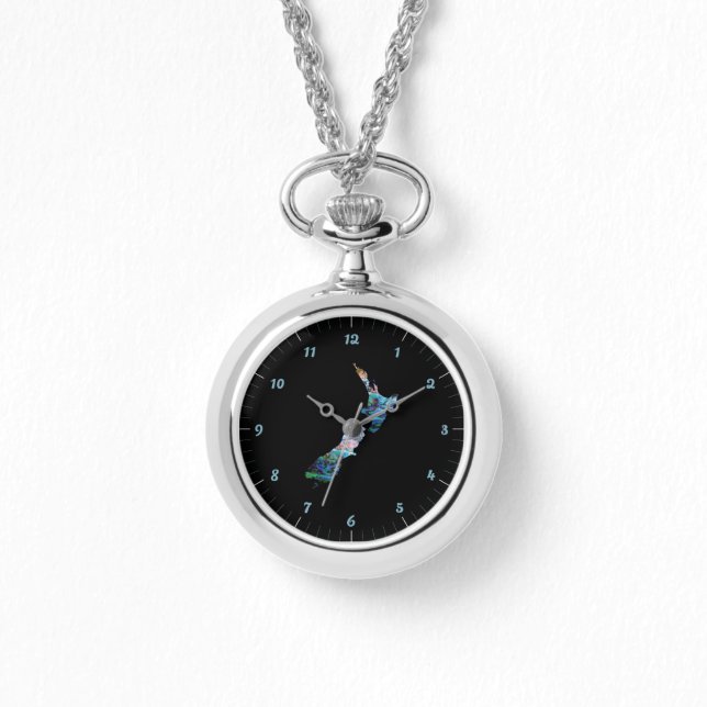 RELOJ DE PULSERA NUEVA ZELANDIA MAP PAUA WATCH (Anverso)