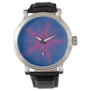 Reloj De Pulsera Nueve estrellas - Ken Gage Art