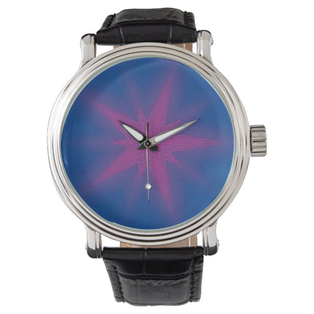 Reloj De Pulsera Nueve estrellas - Ken Gage Art (Anverso)