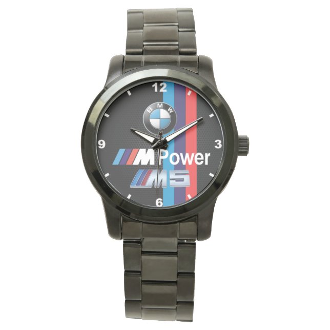 Reloj De Pulsera Nuevo artículo Bmw M5 Quartz Watch (Anverso)