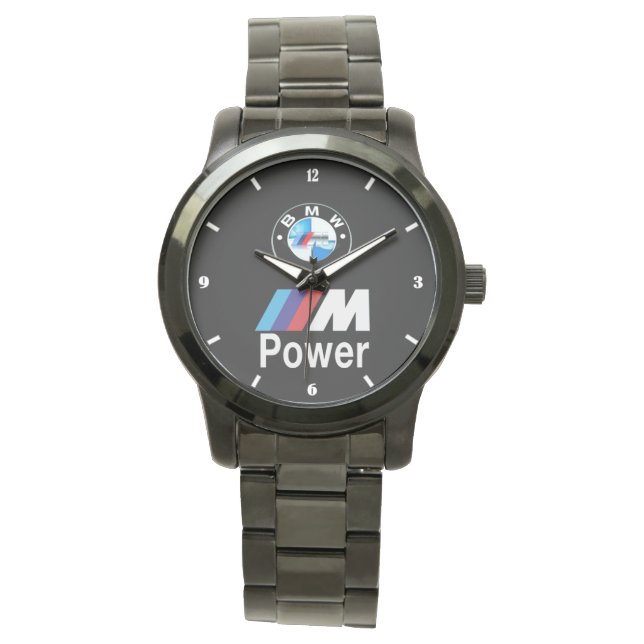 Reloj De Pulsera Nuevo artículo Bmw MPower Quartz Watch (Anverso)