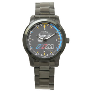 Reloj De Pulsera Nuevo Bmw Mpower Engine Acero inoxidable Quartz Wa