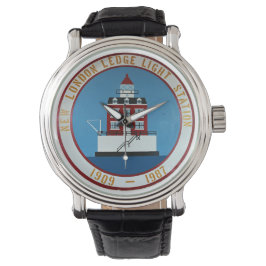 Reloj De Pulsera Nuevo faro de London Ledge, CT eWatch