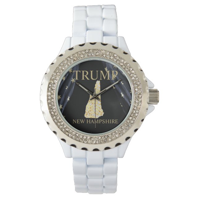 RELOJ DE PULSERA NUEVO HAMPSHIRE  (Anverso)