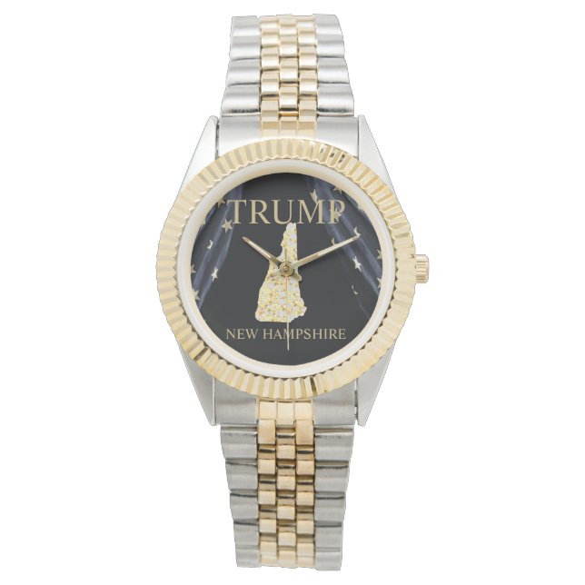 RELOJ DE PULSERA NUEVO HAMPSHIRE  (Anverso)