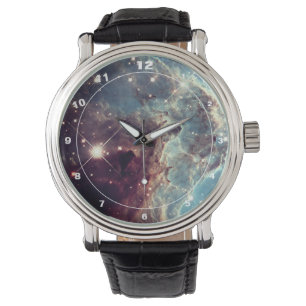Reloj De Pulsera Nuevo Hubble & NGC2174 - Espacio exterior (Watch)
