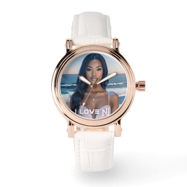 RELOJ DE PULSERA NUEVO JERSEY - AMO NJ (Anverso)