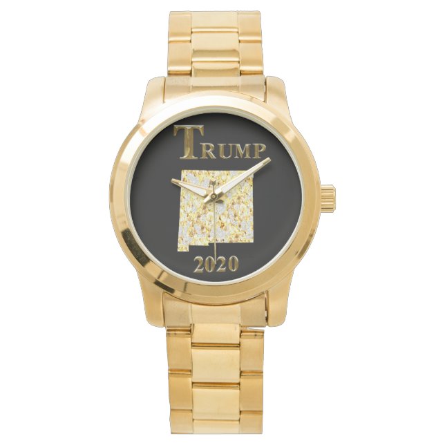 RELOJ DE PULSERA NUEVO MÉXICO (Anverso)