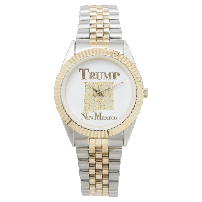 RELOJ DE PULSERA NUEVO MÉXICO   (Anverso)