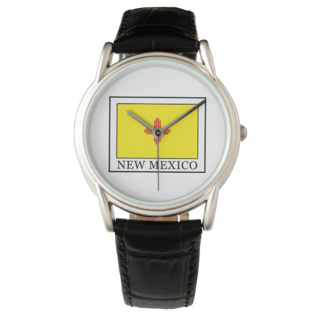 Reloj De Pulsera Nuevo México (Anverso)