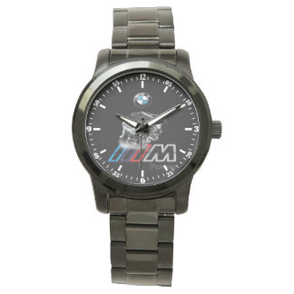 Reloj De Pulsera Nuevo motor Bmw M5 Acero inoxidable Cuartz Watch