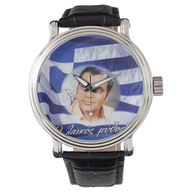 RELOJ DE PULSERA NUEVOS STELIOS KAZANTZIDIS MEN'S WATCH (Anverso)