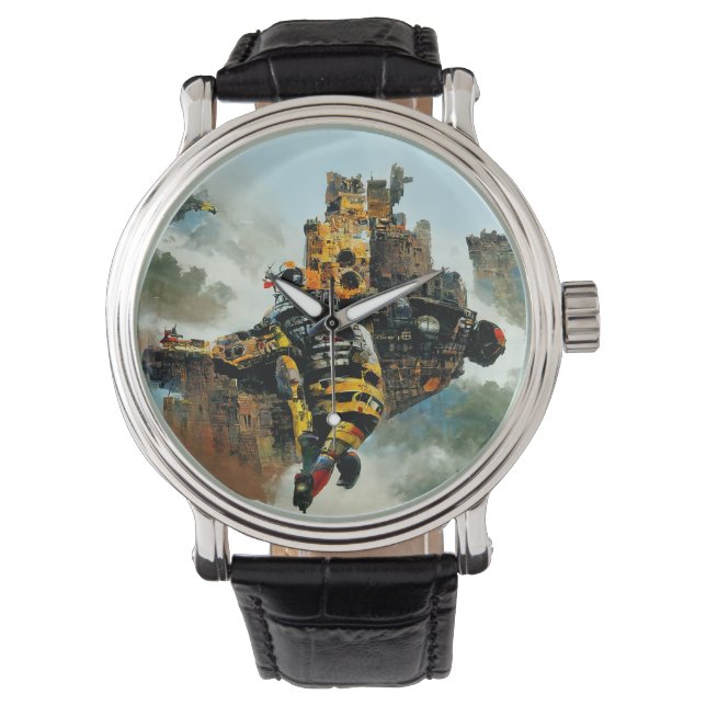 Reloj De Pulsera Numa la ciudad del cielo (Anverso)