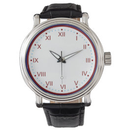 Reloj De Pulsera Numeral Romano Clásico y Elegante