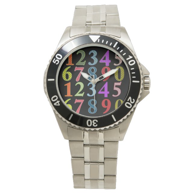 Reloj De Pulsera Numeral Watch (Anverso)