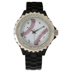 Reloj De Pulsera Numerales de script hebreo