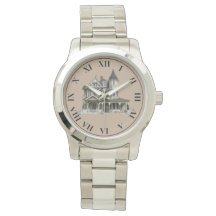 Numerales romanos victorianos George F. Barber Wat