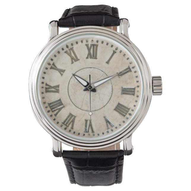 reloj de pulsera numérico romano (Anverso)