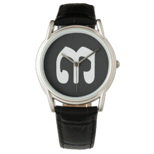 Reloj De Pulsera Número camboyano 3 / Tres / ៣ (Bei) Escritura Khme