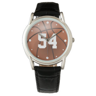 Reloj De Pulsera Número de Personalizados de baloncesto