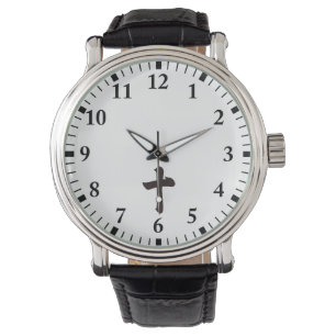 Reloj De Pulsera Número diez del kanji
