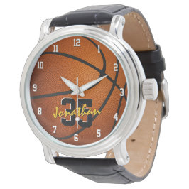 Reloj De Pulsera número jersey de atleta personalizado baloncesto