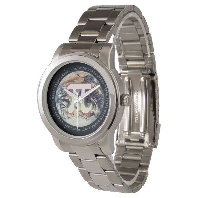 Reloj De Pulsera Número Pi en la Tierra | Geek (Angular)