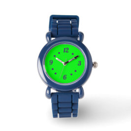 Reloj De Pulsera número púrpura